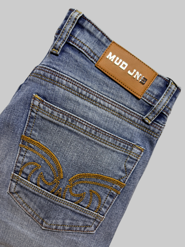 STORM Straight Fit Faded Jeans #SF2