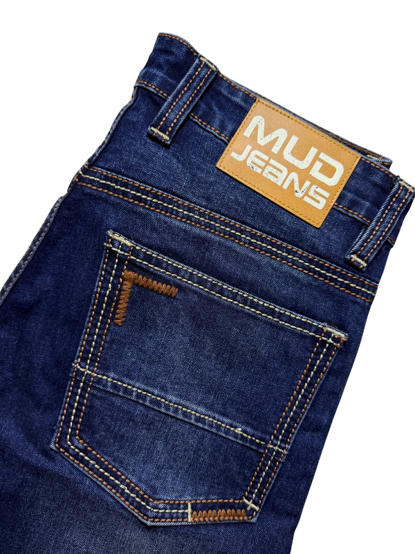 DUSK Comfort Fit Faded Jeans #CF3