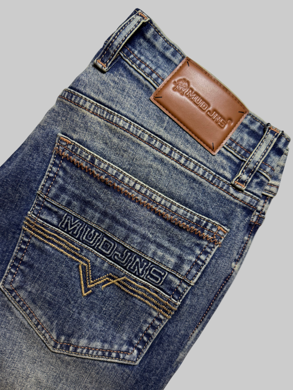 DRIFT Comfort Fit Faded Jeans #CF6