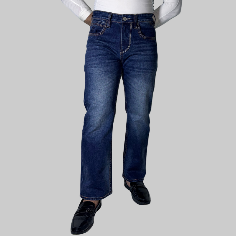 LOOM Wide Bottom Jeans #WB2