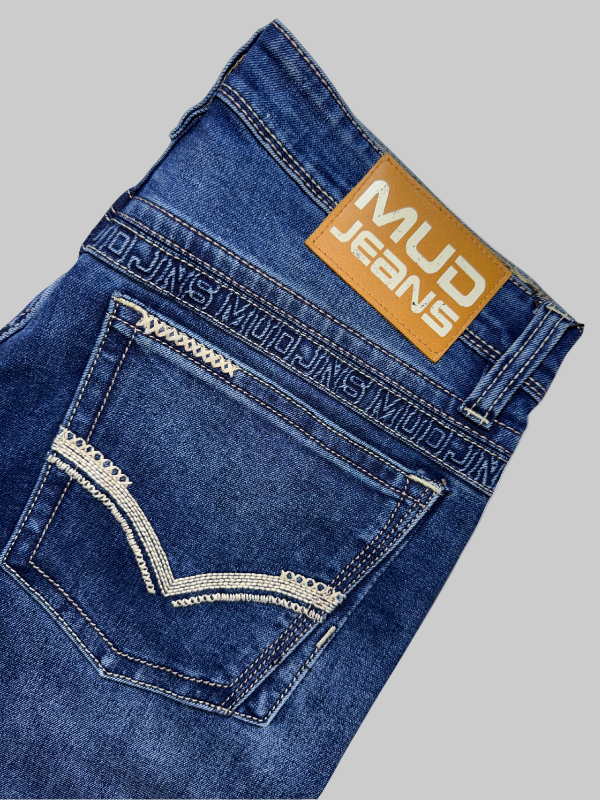 DRAPE Wide Bottom Jeans #WB1