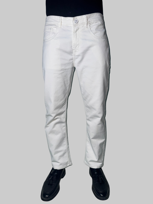 MUD JNS MOONWHITE  Straight Fit Jeans #SF3
