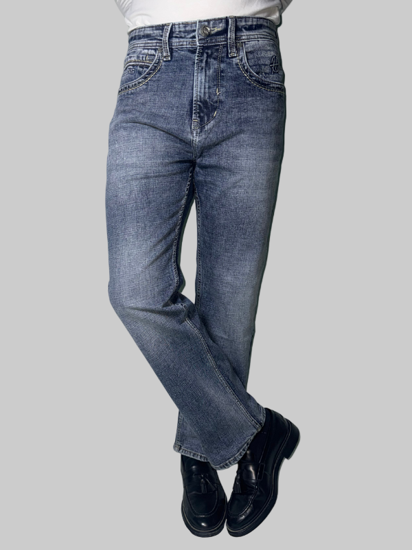 MUD JNS LABEL Wide Bottom Jeans #WB9