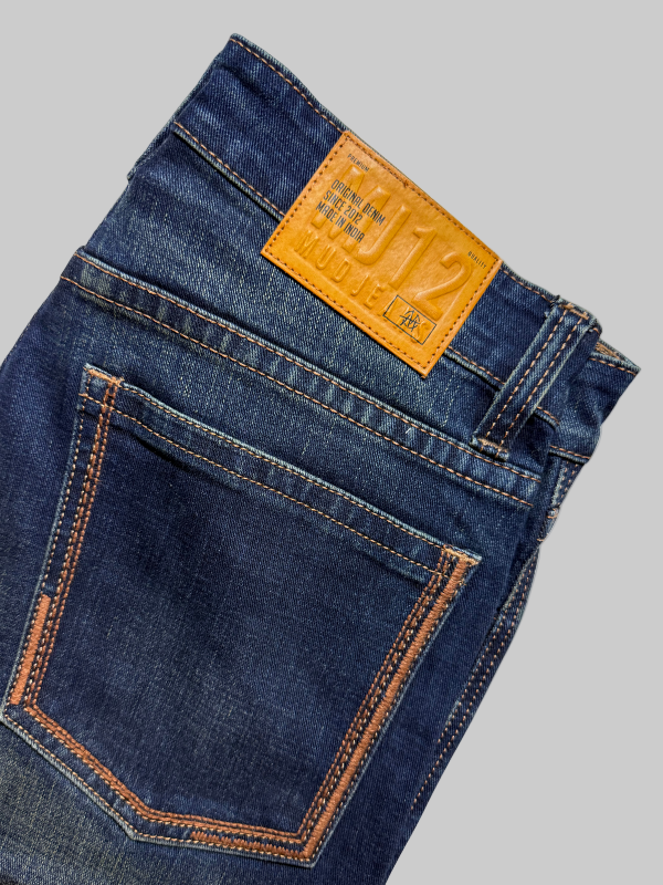 ASH Comfort Fit Faded Jeans #CF1