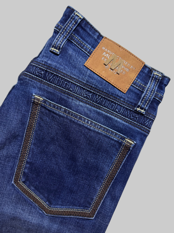 CLOUD Comfort Fit Faded Jeans #CF5