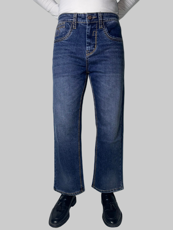 MUD JNS RETRO Wide Bottom Jeans #WB10