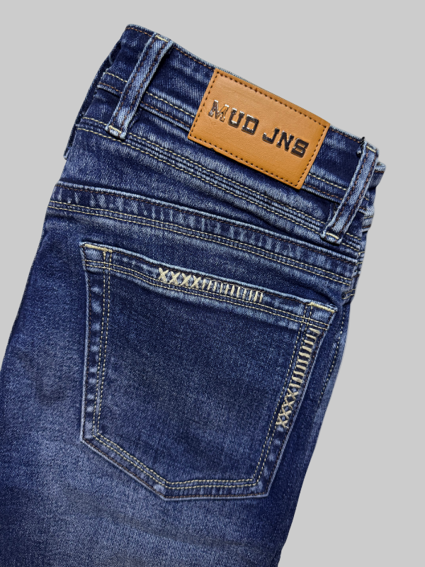 SLATE Comfort Fit Faded Jeans #CF2