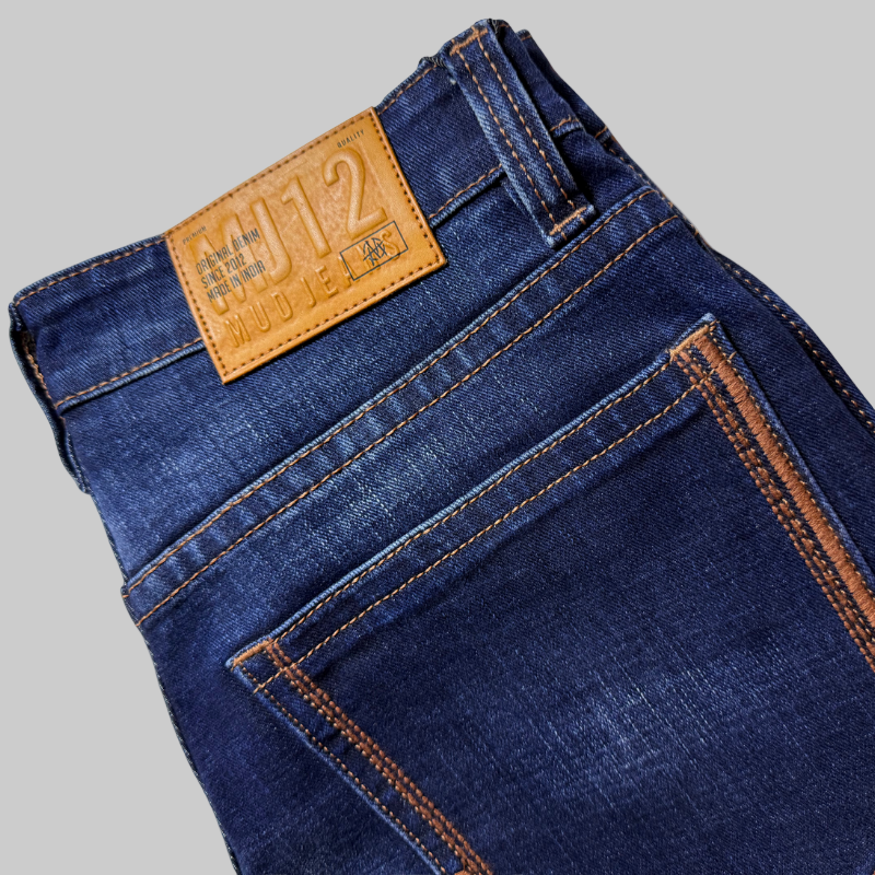 ASH Comfort Fit Faded Jeans #CF1