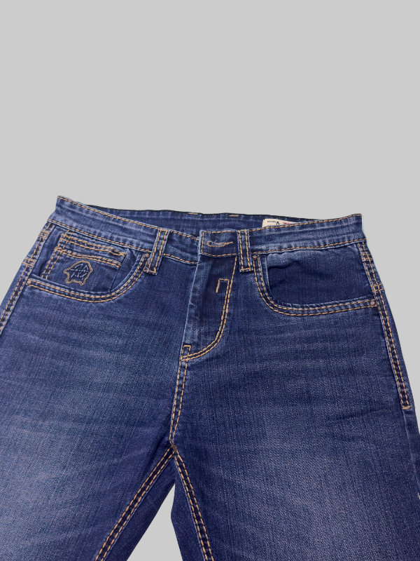 MUD JNS RETRO Wide Bottom Jeans #WB10