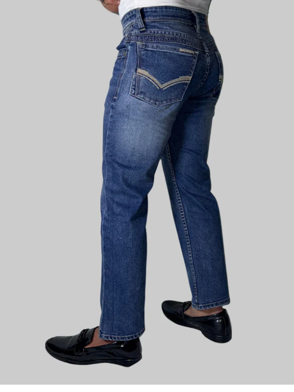 DRAPE Wide Bottom Jeans #WB1