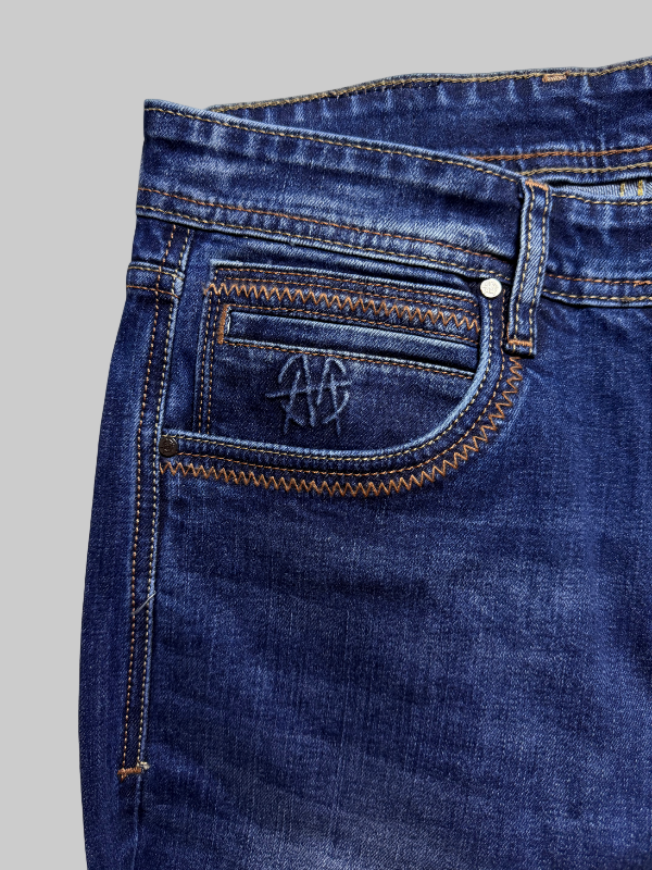 DRIFT Comfort Fit Faded Jeans #CF6