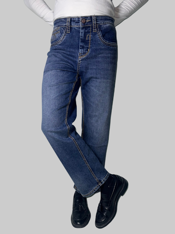 MUD JNS RETRO Wide Bottom Jeans #WB10