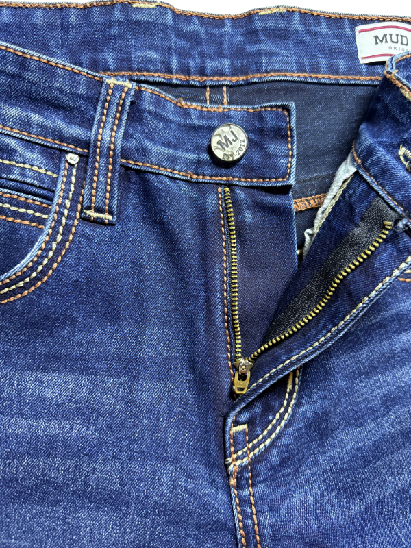 DUSK Comfort Fit Faded Jeans #CF3