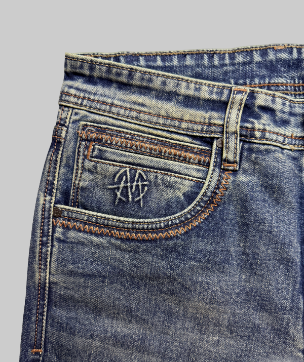 DRIFT Comfort Fit Faded Jeans #CF6
