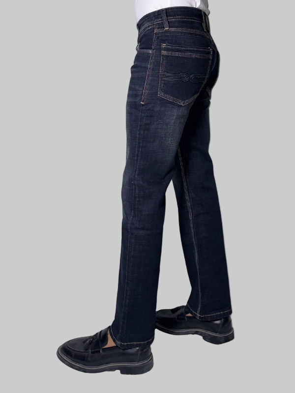 REBEL Wide Bottom Jeans #WB5