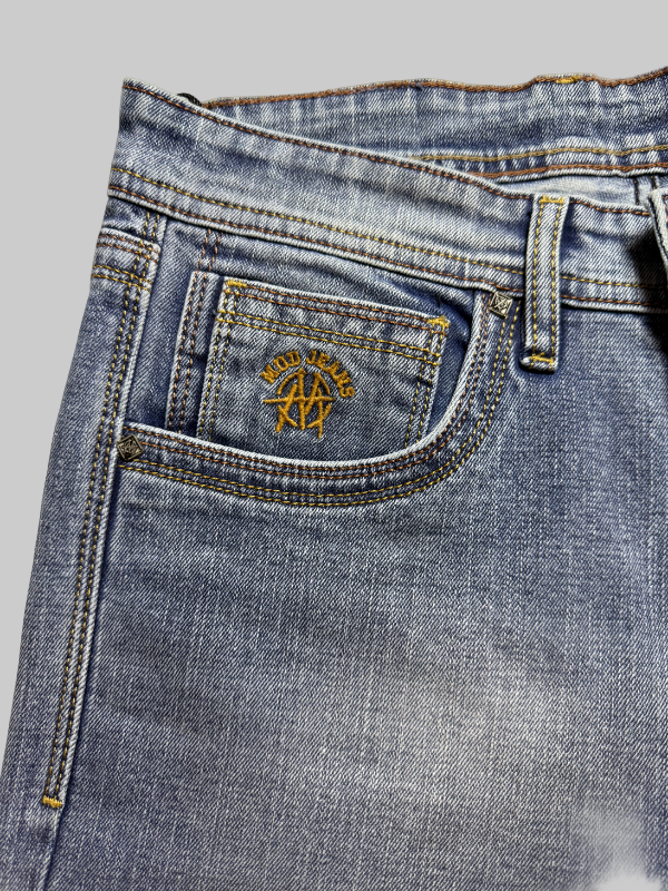 STORM Straight Fit Faded Jeans #SF2