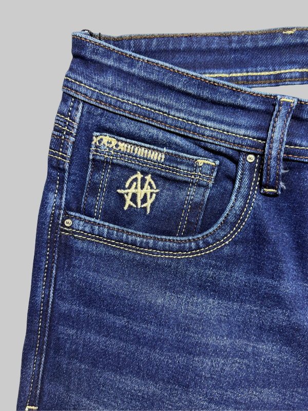 SLATE Comfort Fit Faded Jeans #CF2