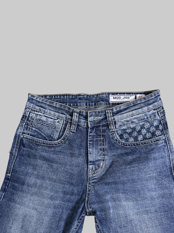 MUD JNS ROYAL Wide Bottom Jeans #WB7