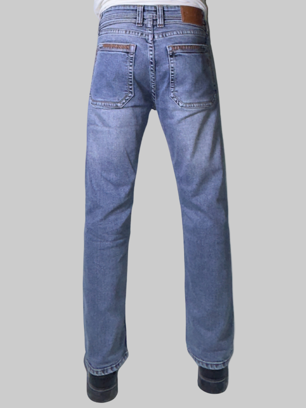 NOIR Wide Bottom Jeans #WB3