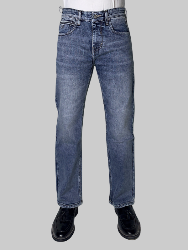 MUD JNS RIDER Wide Bottom Jeans #WB8