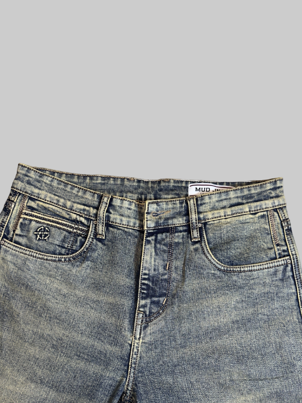 MUD JNS RIDER Wide Bottom Jeans #WB8