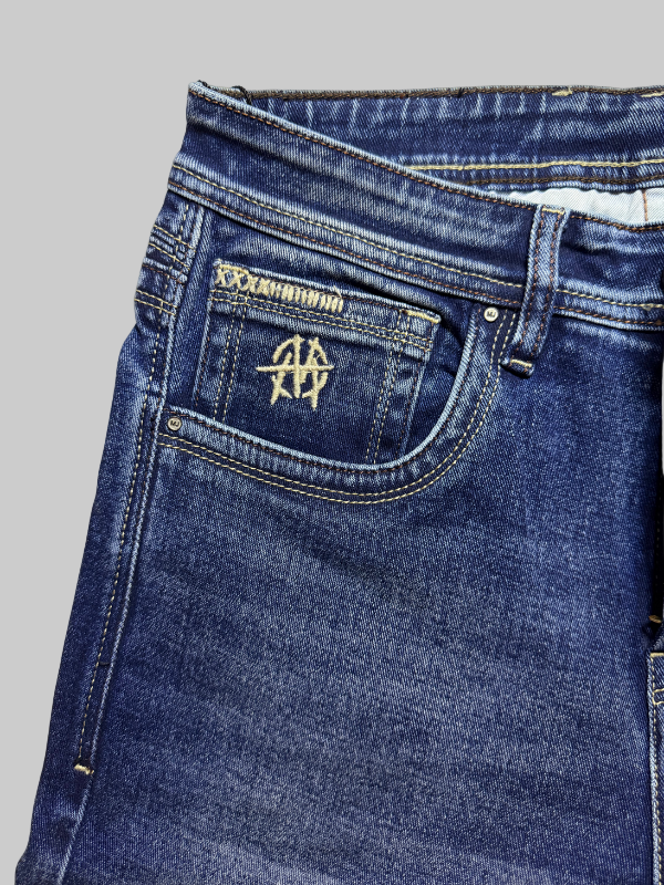 SLATE Comfort Fit Faded Jeans #CF2