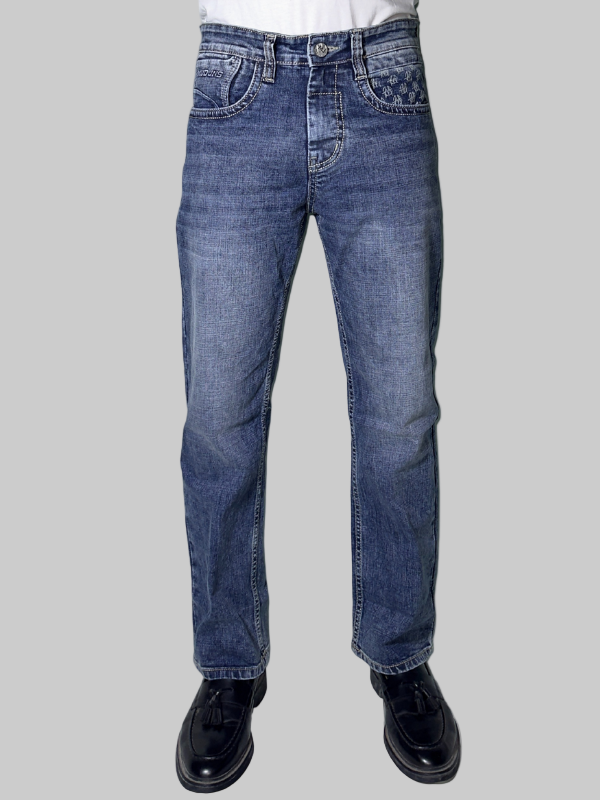 MUD JNS ROYAL Wide Bottom Jeans #WB7