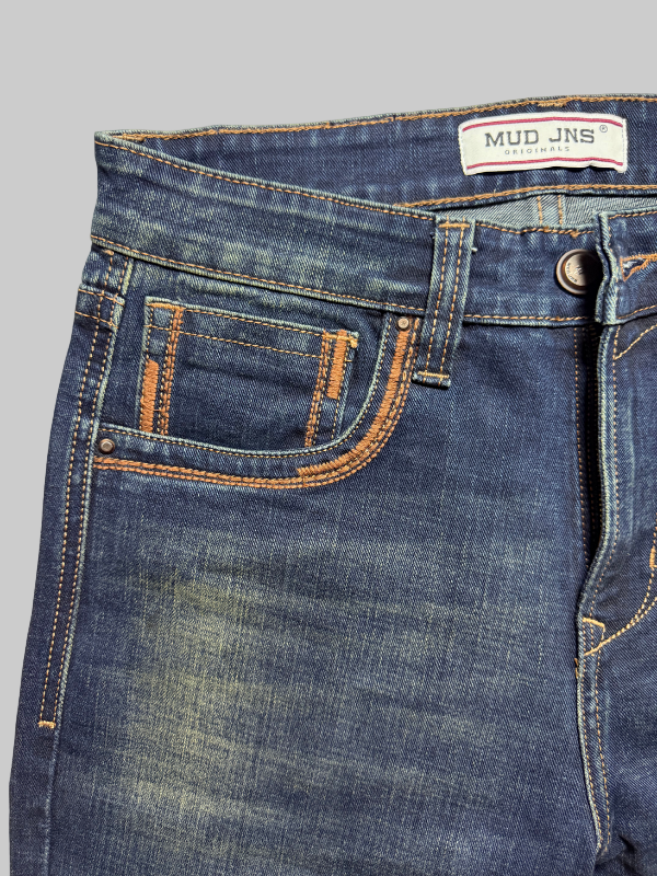 ASH Comfort Fit Faded Jeans #CF1