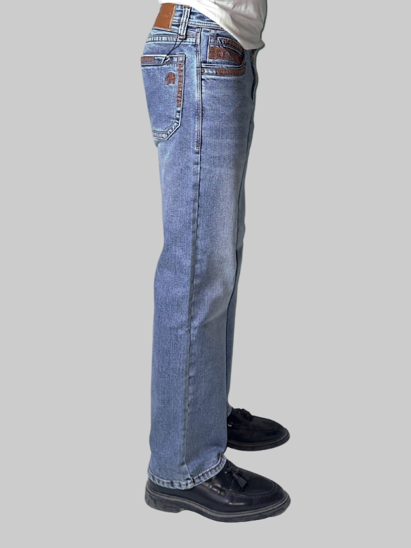 NOIR Wide Bottom Jeans #WB3