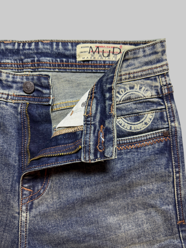 DRIFT Comfort Fit Faded Jeans #CF6