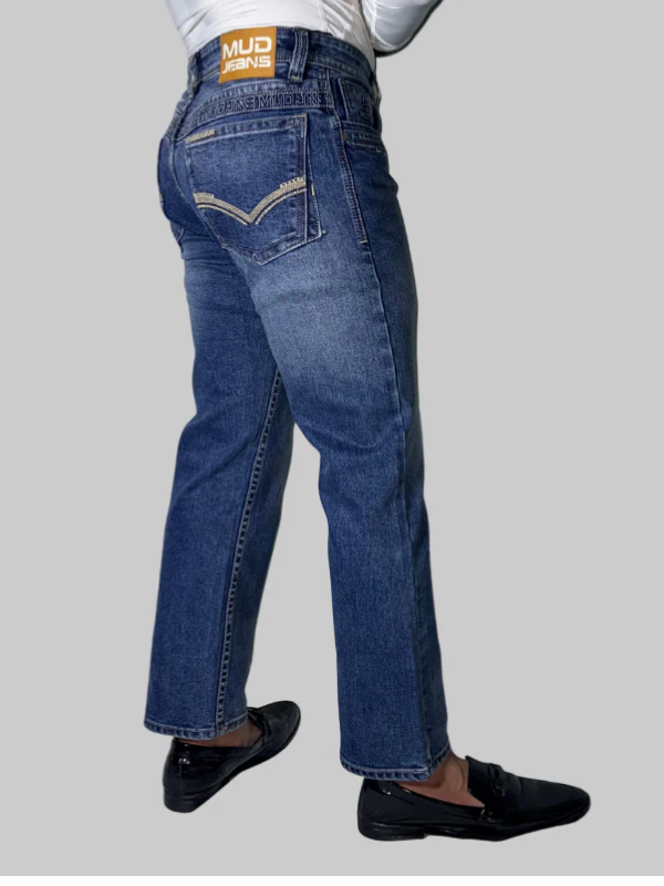 DRAPE Wide Bottom Jeans #WB1
