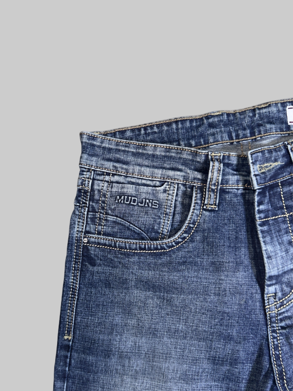 MUD JNS ROYAL Wide Bottom Jeans #WB7