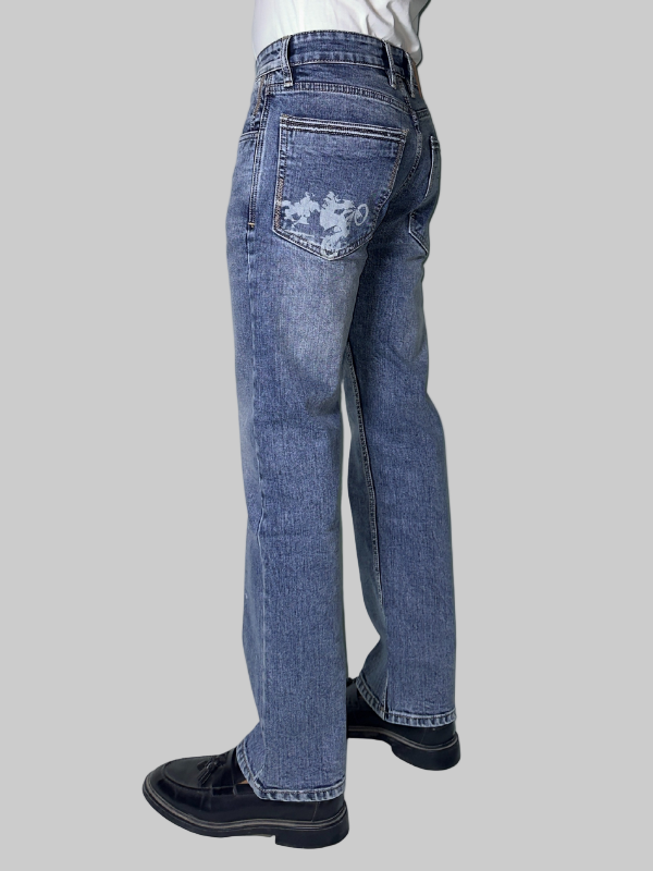 MUD JNS RIDER Wide Bottom Jeans #WB8