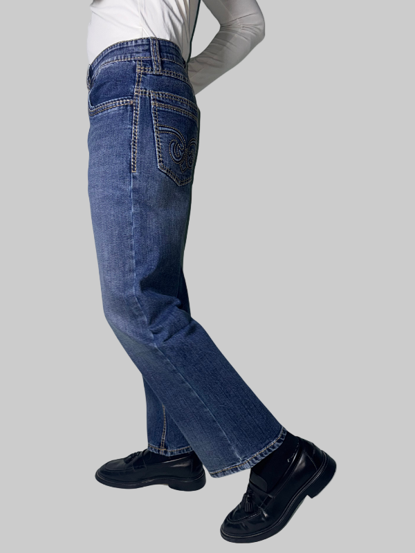 MUD JNS RETRO Wide Bottom Jeans #WB10