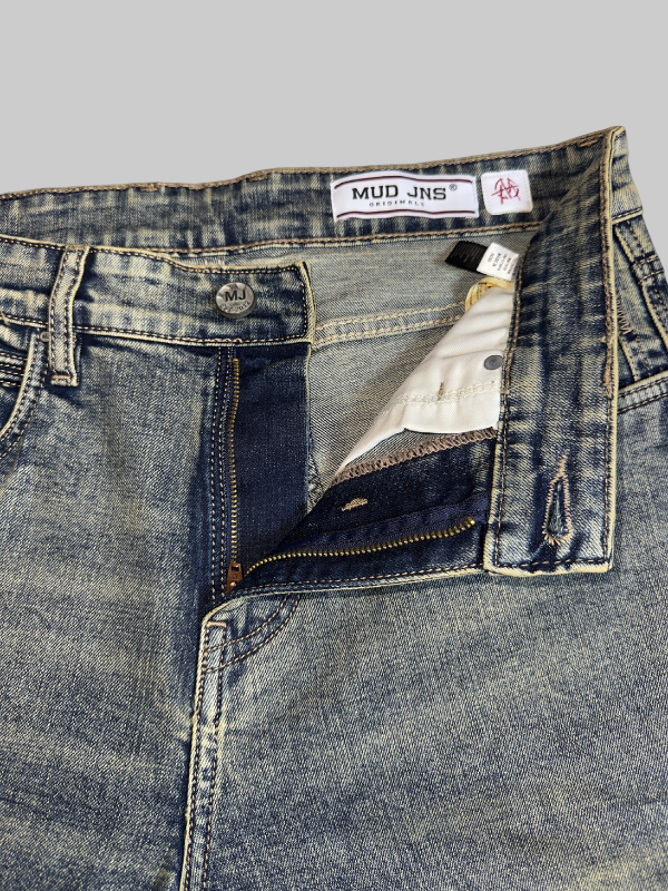 MUD JNS RIDER Wide Bottom Jeans #WB8