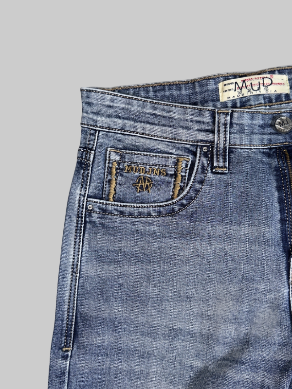 MUD JNS FROZEN Wide Bottom Jeans #WB6