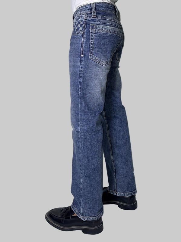 MUD JNS ROYAL Wide Bottom Jeans #WB7