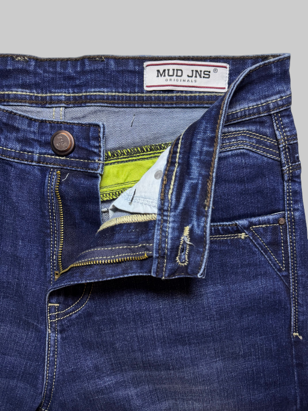 CLOUD Comfort Fit Faded Jeans #CF5