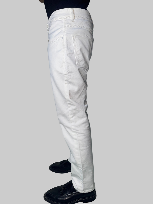 MUD JNS MOONWHITE  Straight Fit Jeans #SF3