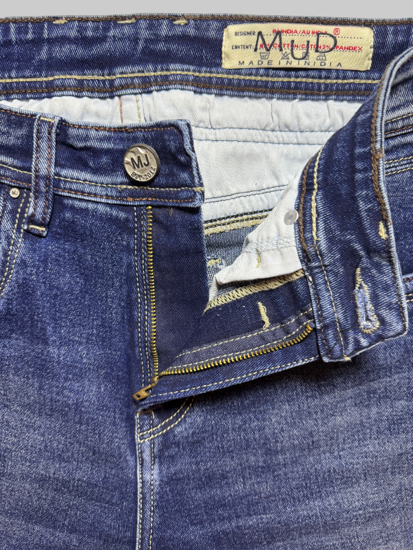 SLATE Comfort Fit Faded Jeans #CF2