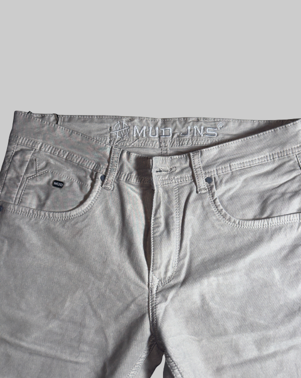 MUD JNS SMOKE GRAY Jeans #MJ4