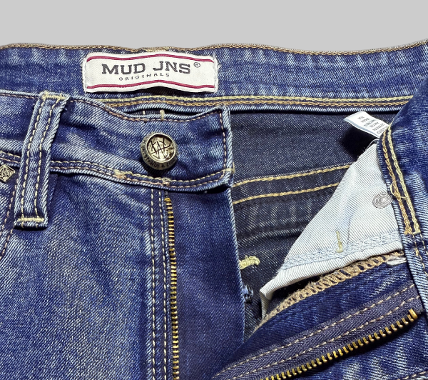 DRAPE Wide Bottom Jeans #WB1