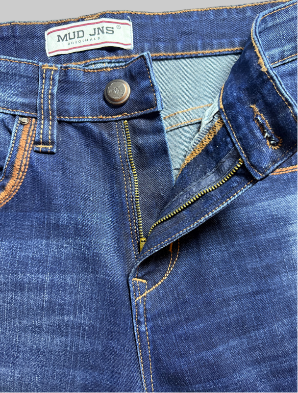 ASH Comfort Fit Faded Jeans #CF1