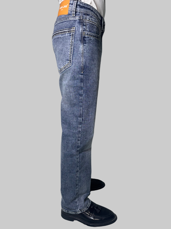 MUD JNS LABEL Wide Bottom Jeans #WB9