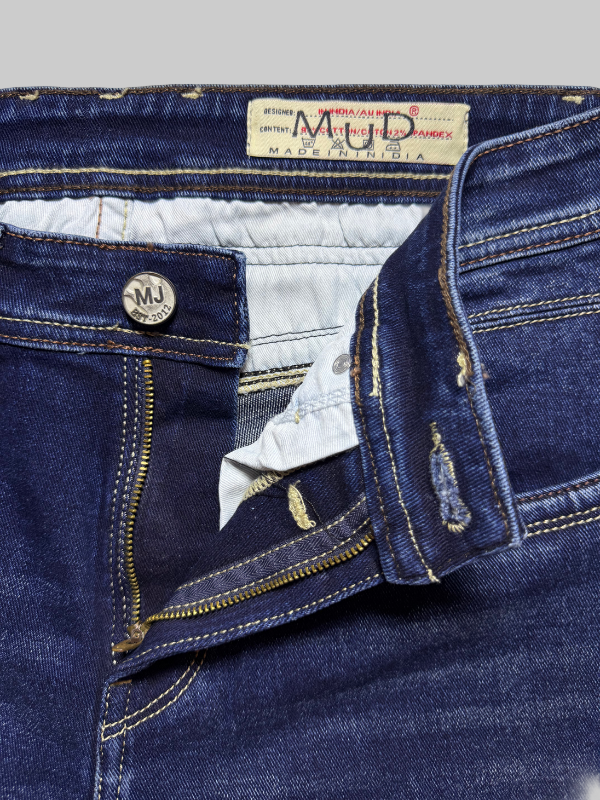 SLATE Comfort Fit Faded Jeans #CF2