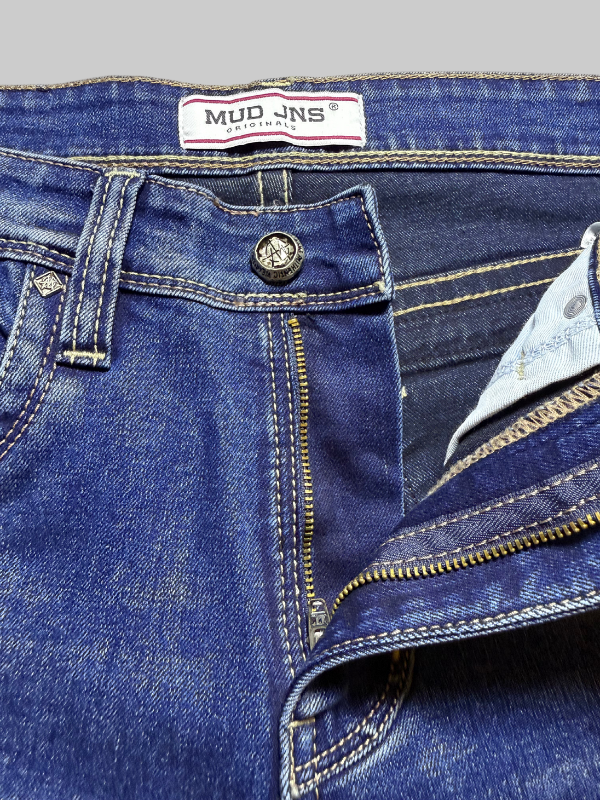 DRAPE Wide Bottom Jeans #WB1