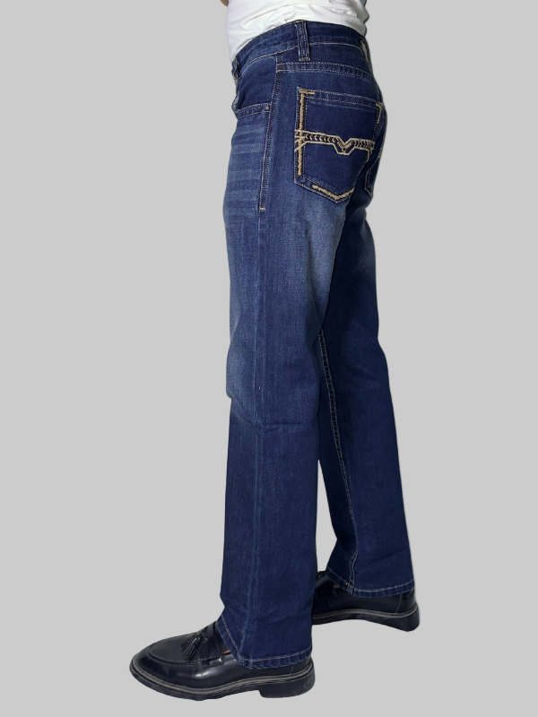 MUD JNS FROZEN Wide Bottom Jeans #WB6