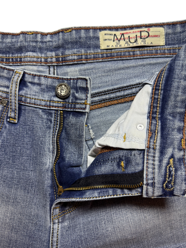 STORM Straight Fit Faded Jeans #SF2