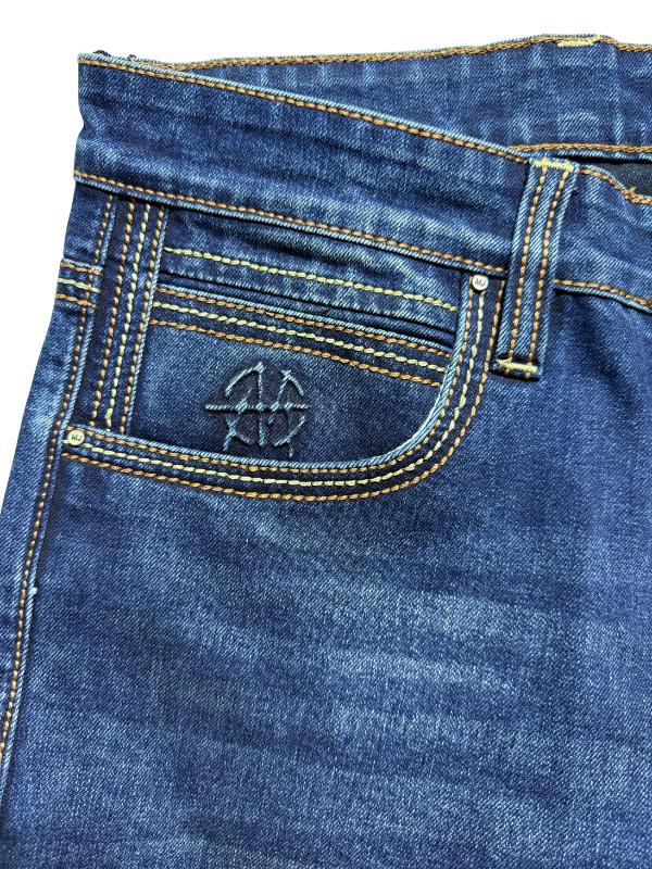DUSK Comfort Fit Faded Jeans #CF3