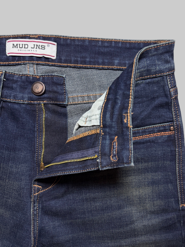 ASH Comfort Fit Faded Jeans #CF1